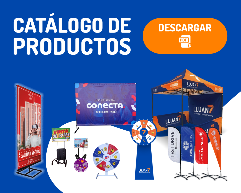 catálogo productos